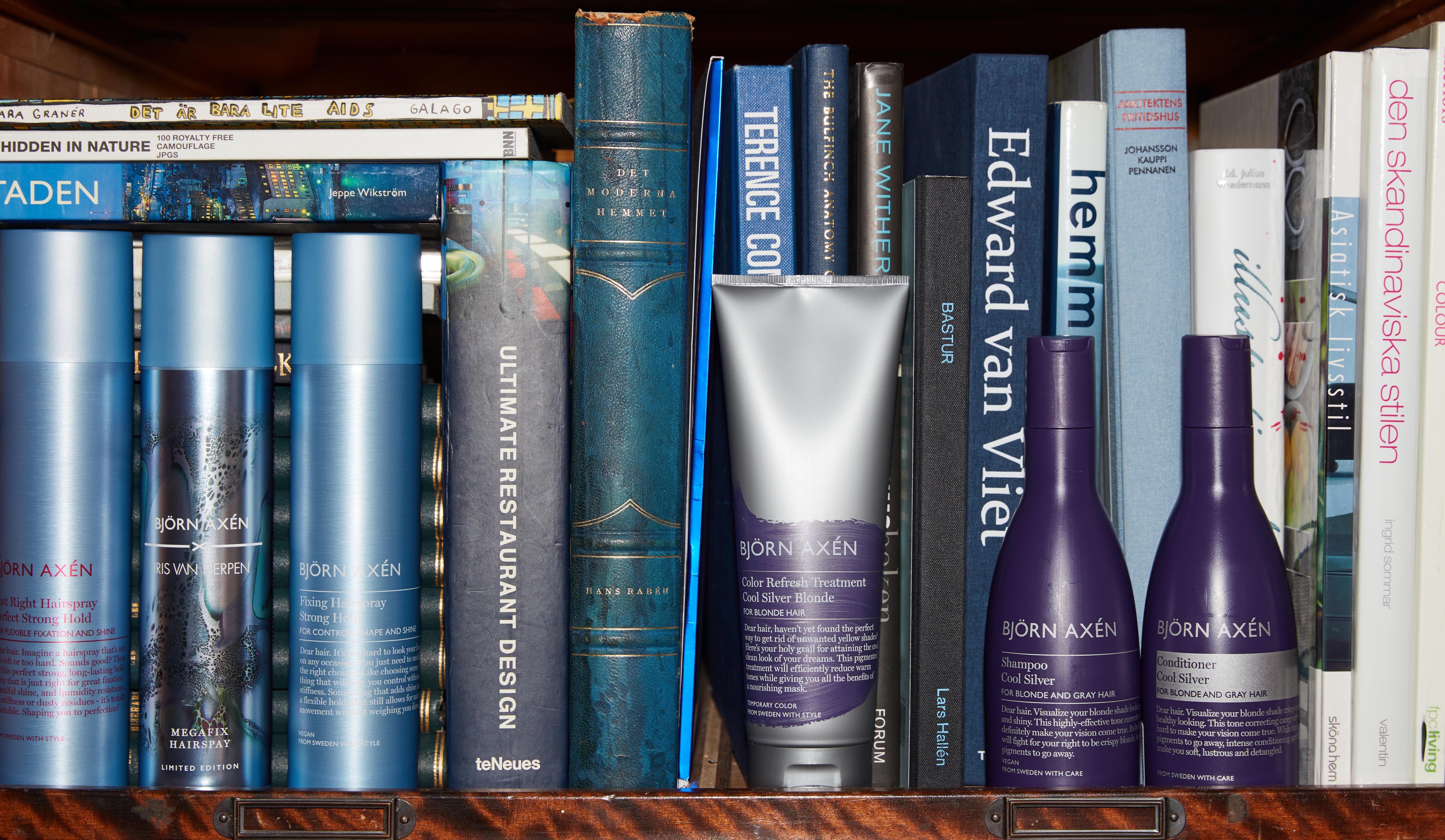 Кондиціонер для нейтралізації жовтизни Björn Axén Cool Silver Conditioner Shampoo for Blonde and Gray Hair